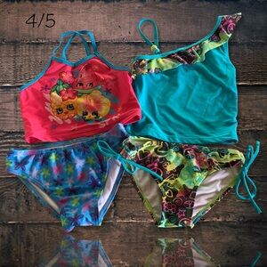 4/5 Shopkins Swim Bundle